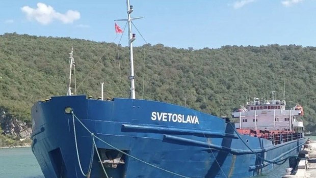Azərbaycanlı dənizçilərin olduğu gəmi Qara dənizdə batıb &ndash; FOTO
