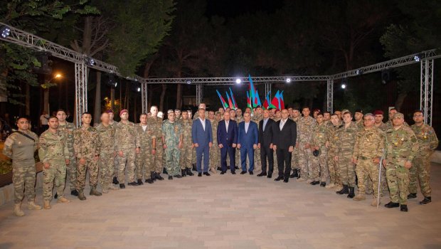 DTX-nin &ldquo;Bilgəh&rdquo; İstirahət mərkəzində Vətən müharibəsi iştirakçıları ilə görüş keçirildi &ndash; FOTO