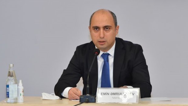 Elm və təhsil naziri Xankəndidə vətəndaşları qəbul edib