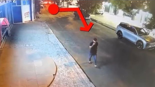 Bakıda QULDURLUQ: Kişini döyüb taladı &ndash; ANBAAN VİDEO