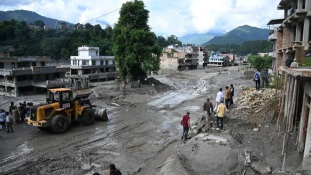 Nepalda daşqın nəticəsində ölənlərin sayı 669-a çatdı