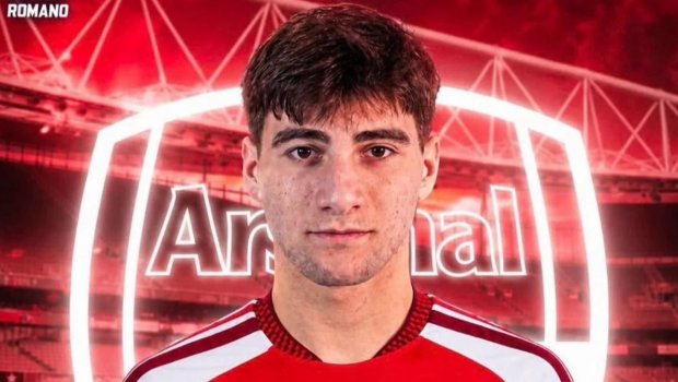 "Arsenal" klubu gürcüstanlı futbolçu Andriya Bartişvilini heyətinə qatır