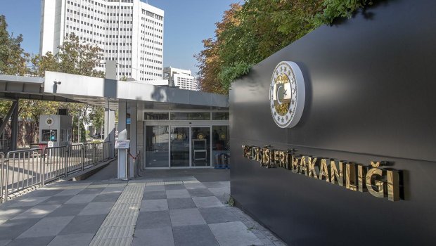 Türkiyə gəmisinin vurulmasına görə Ukrayna səfiri XİN-ə çağırılıb
