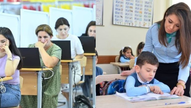 Sertifikasiyada az bal toplayan müəllimlərin dərs saatı azalır
