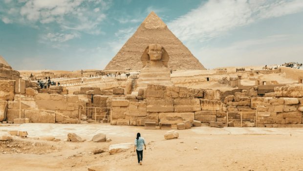 Rusiyalı turist Misirdə müalicəsi çətin olan xəstəliyə TUTULDU - FOTO