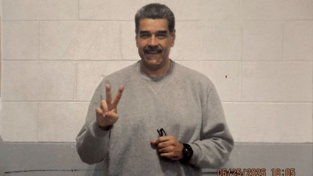 Maduro həbsxanadan tərəfdarlarına müraciət etdi - FOTO