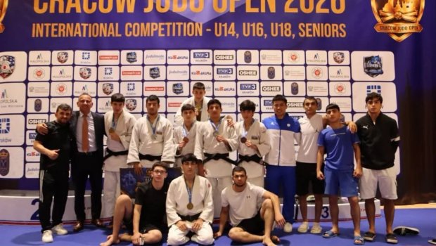 Cüdoçularımız Polşada 7 medal qazandı - FOTO