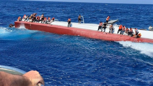 Şimali Kiprdə batan gəmidə olan 4 Azərbaycan vətəndaşı xilas edilib