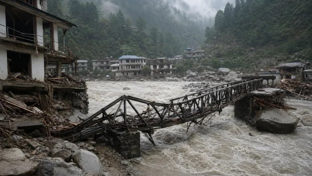 Nepalda daşqın nəticəsində ölənlərin sayı 900 nəfəri ÖTDÜ