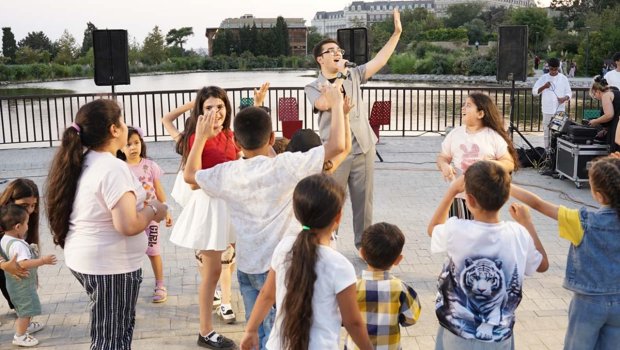 Bakıda yayın son konserti keçirildi- Fotolar