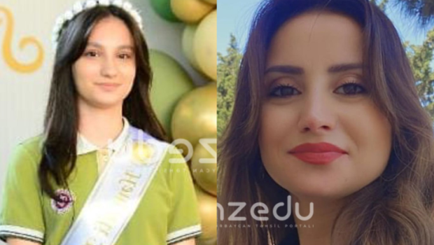 Şəhidin həyat yoldaşı və qızı tələbə oldu - Fotolar