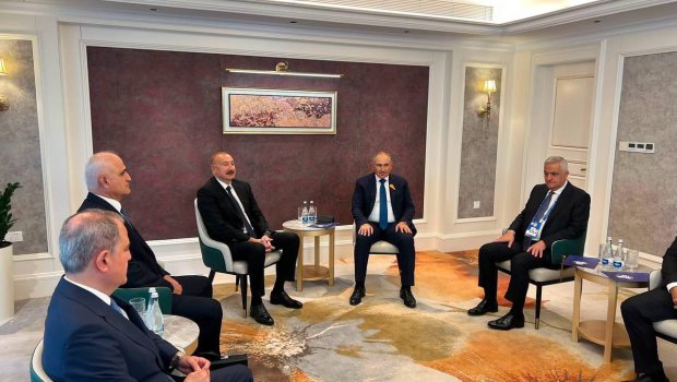 İlham Əliyevlə Paşinyan arasında görüş keçirilir