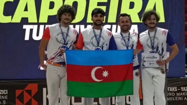 İdmançılarımız beynəlxalq turnirdə altı medal qazandılar &ndash; FOTO