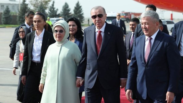 Ərdoğan da Bişkekdədir