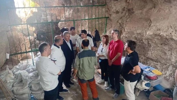 Azıx mağarasının bir neçə girişdən ibarət olduğu müəyyənləşdi - FOTO