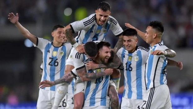 Argentina millisindən Messinin gedişinə REAKSİYA
