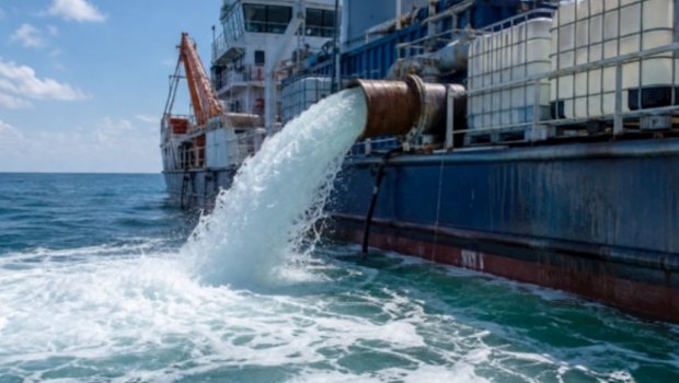Okeana 62 ton soda tökdülər
