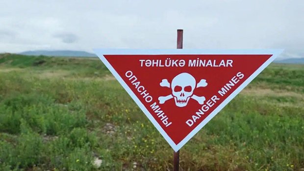 Ötən ay nə qədər ərazi mina və partlayıcılardan təmizlənib?