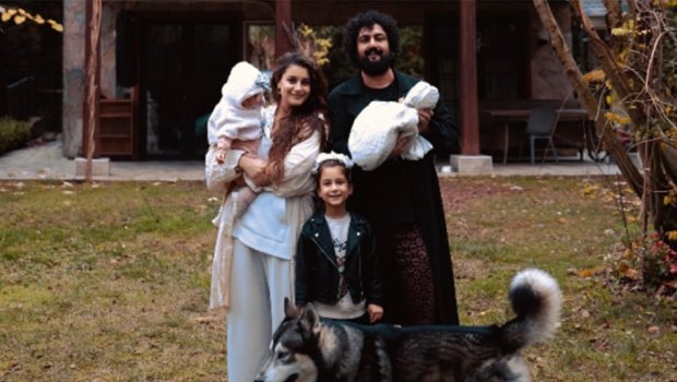 Dördüncü qızı doğuldu