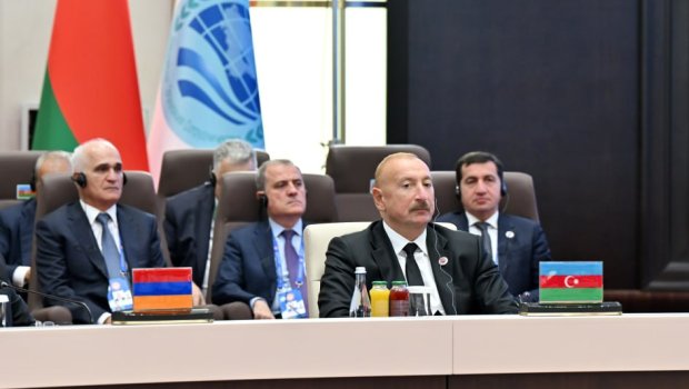 İlham Əliyev: &ldquo;Bakı və İrəvan qarşılıqlı ticarətin həcminin artırılması üzərində işləyir&rdquo;