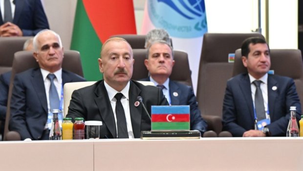 İlham Əliyev:"Cənubi Qafqaz sülh zonasına çevrilir"