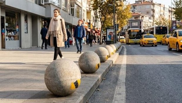 Küçədəki beton kürələrin ƏSL MƏQSƏDİ AÇIQLANDI