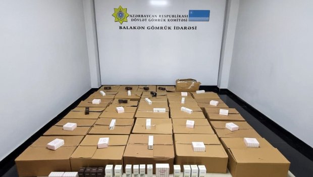 Gömrükdə 232 min manatdan artıq bəyan edilməyən mal AŞKARLANDI