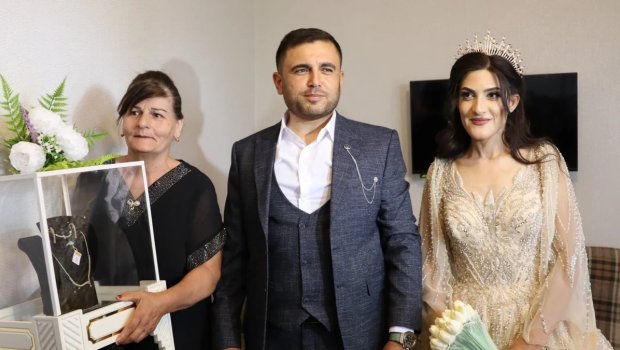 Xocalının Seyidbəyli kəndində 34 ildən sonra ilk toy baş tutdu &ndash; FOTO