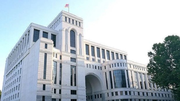 Ermənistan Xarici İşlər Nazirliyinin adı dəyişdirildi