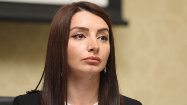 Leyla Abdullayeva Paris merinə etiraz məktubu göndərdi - FOTO