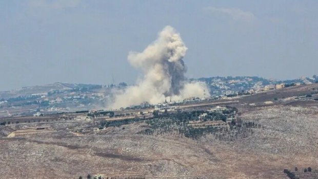 İsrail qırıcıları Livanın cənubunu bombaladı