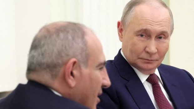 Putin Paşinyanı Moskvaya çağırdı: &ldquo;Gəlsin, söhbət edək&rdquo;