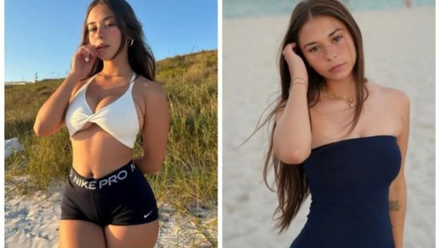 Model studiyada aparıcını çanta ilə döymək istədi &ndash; ANBAAN VİDEO
