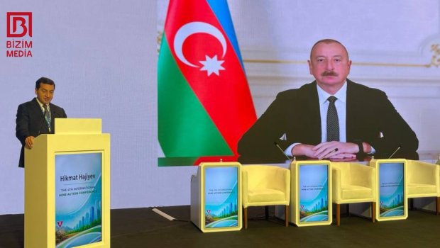 Prezidentdən IV Beynəlxalq Minatəmizləmə Konfransının iştirakçılarına MÜRACİƏT