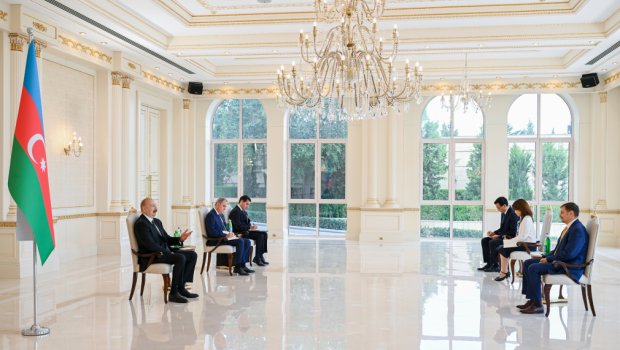 Prezident BMT-nin Azərbaycanda yeni təyin olunmuş rezident əlaqələndiricisini qəbul etdi - FOTO/VİDEO