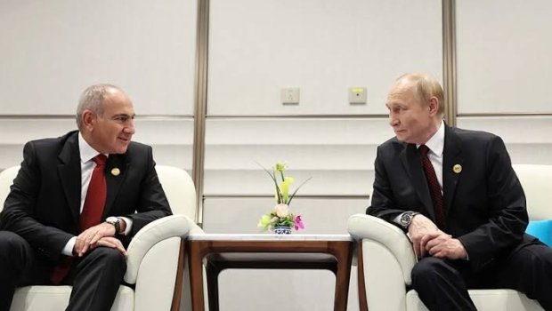 Putin Paşinyanı seçim qarşısında qoydu - Ya Avropa İttifaqı, ya da...