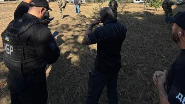 Kiyevdəki atışmaya görə UTX-nin 3 xüsusi təyinatlısı saxlanıldı - FOTO
