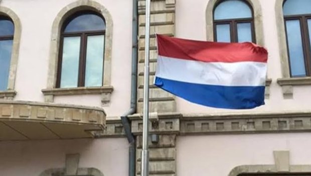Niderland səfirliyi Azərbaycana təşəkkür etdi