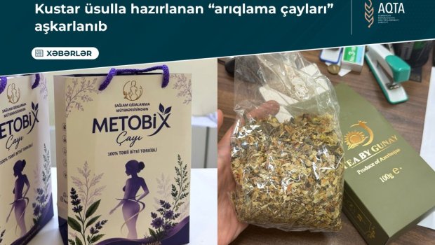 Özlərini &ldquo;həkim-diyetoloq&rdquo; kimi təqdim edib "arıqlama çayı" satdılar - VİDEO