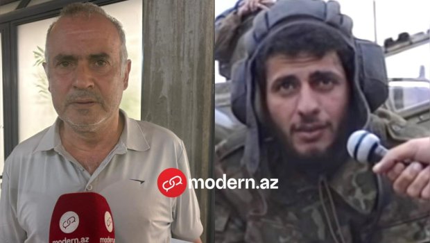 Milli Qəhrəmanın qardaşı: &ldquo;İsraildə hərbi zavodda işləyirəm&rdquo;
