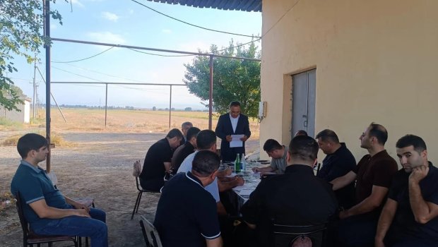 Goranboyda baş vermiş hadisə ilə bağlı operativ iclas keçirildi &ndash; FOTO