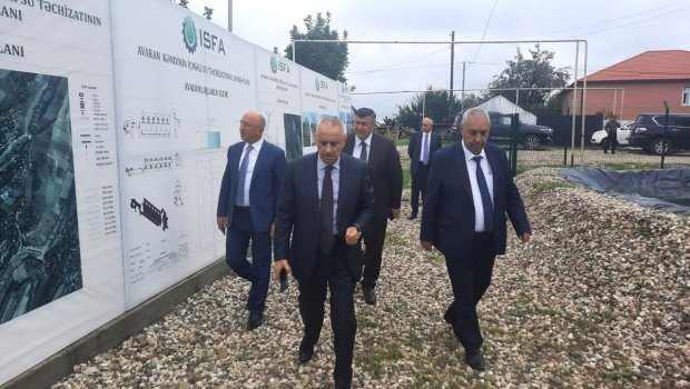 Qusarda leysan yağışlarının fəsadları yerində araşdırıldı &mdash; İcra başçısı və ADSEA rəsmiləri rayonda - FOTO
