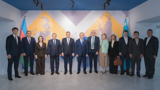 Azərbaycan və Qazaxıstan həmkarlar ittifaqları arasında əməkdaşlıq üzrə &ldquo;Yol xəritəsi&rdquo; imzalandı - FOTO