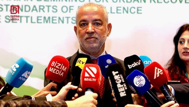 Liviya rəsmisi: &ldquo;Məqsədimiz Azərbaycanın minatəmizləmə təcrübəsindən yararlanmaqdır&rdquo;