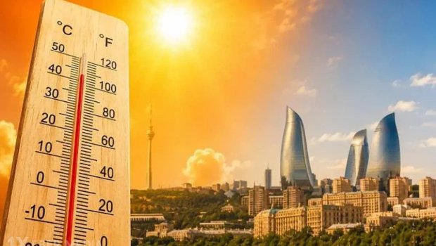 Avqustun ən isti günü AÇIQLANDI