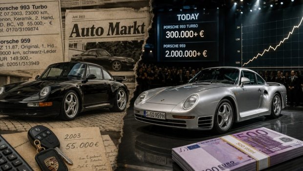 Bu avtomobili 20 il əvvəl alanlar indi yüz minlərlə avro qazanıb &ndash; FOTOLAR