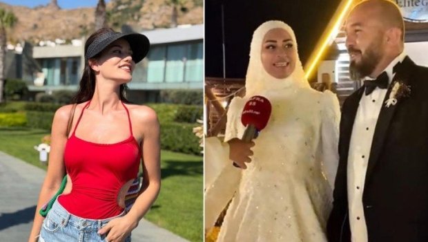 Baldızının toyuna yox, tətilə getdi, tənqid olundu -Fotolar