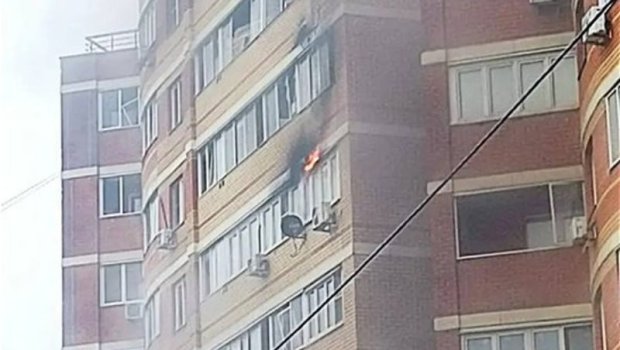 Moskva vilayətində dronlar yaşayış binalarına dəydi - FOTO