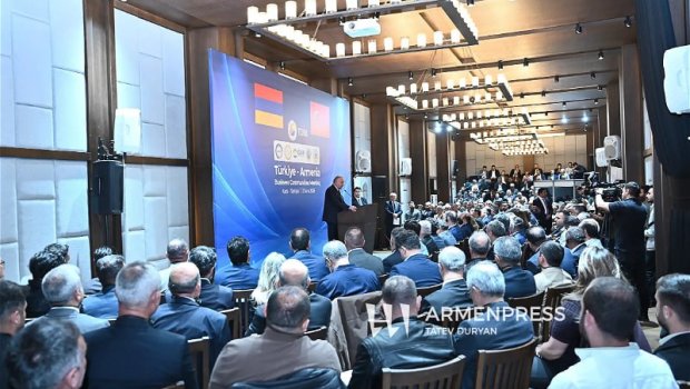 İrəvanda erməni-türk biznes-forumu keçirilir