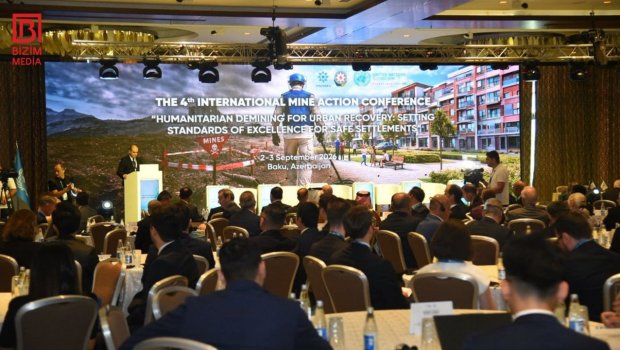 Bakıda IV Beynəlxalq Minatəmizləmə Konfransı başa çatdı - Bəyanat qəbul edildi - FOTO